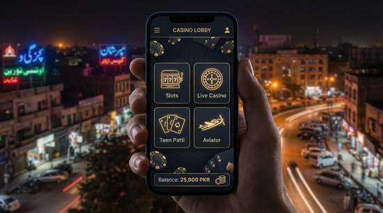 Main screen of 365vegas app page for PK players - 4