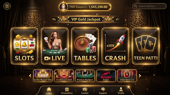 Main screen of 365vegas casino page for PK players - 4